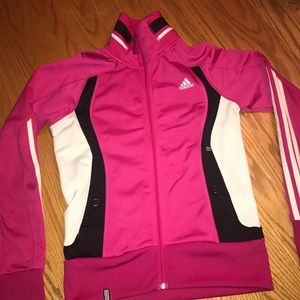 Adidas zip up jacket